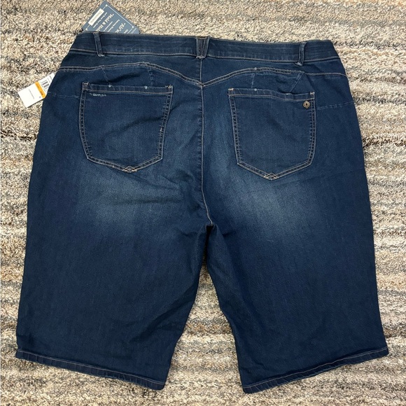 Democracy Ab Solution Bermuda Shorts Sz 24W NWT | Democracy Bermuda Shorts 24W - Picture 9 of 14